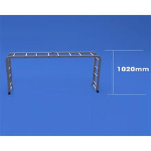 Load image into Gallery viewer, SAFELINE MULTIPURPOSE ALUMINIUM LADDER 12 FOOT