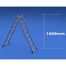 Load image into Gallery viewer, SAFELINE MULTIPURPOSE ALUMINIUM LADDER 12 FOOT