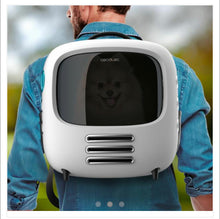 Load image into Gallery viewer, Pet backpack with cooling fan