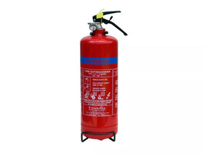 Fireblitz 2kg Dry Powder Fire Extinguisher for Electrical, Vehicle