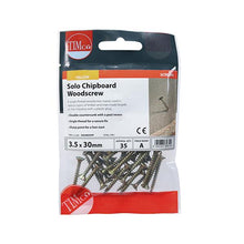 Load image into Gallery viewer, Solo Chipboard Woodscrew