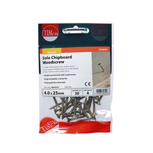 Load image into Gallery viewer, Solo Chipboard Woodscrew