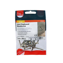 Load image into Gallery viewer, Solo Chipboard Woodscrew