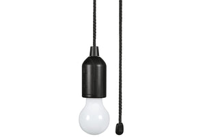 Lyyt Battery Powered LED Pull Hang Anywhere for Instant Light, Black