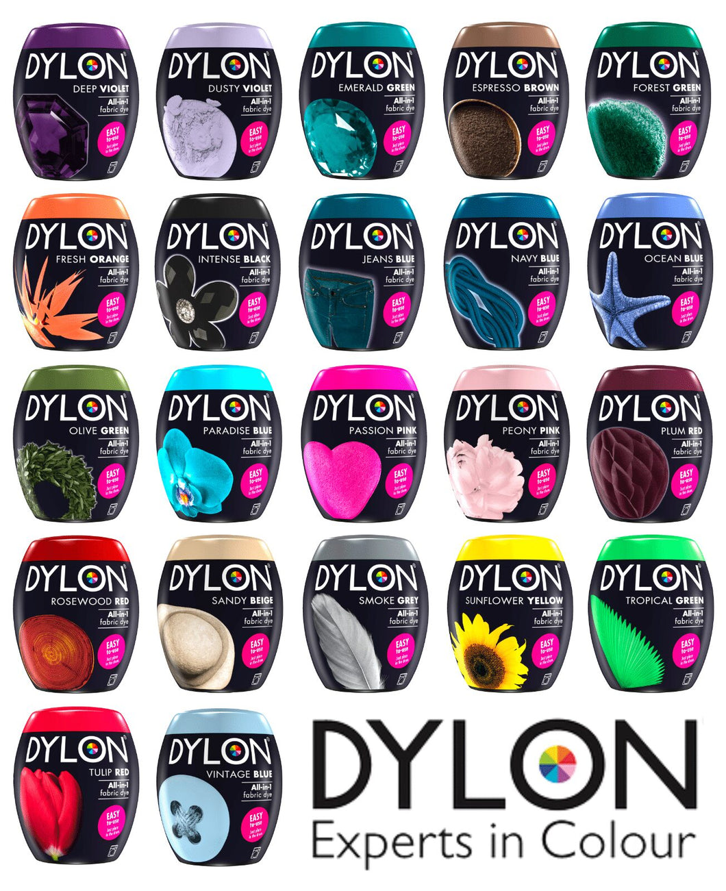 Dylon Fabric Machine Dye 200g
