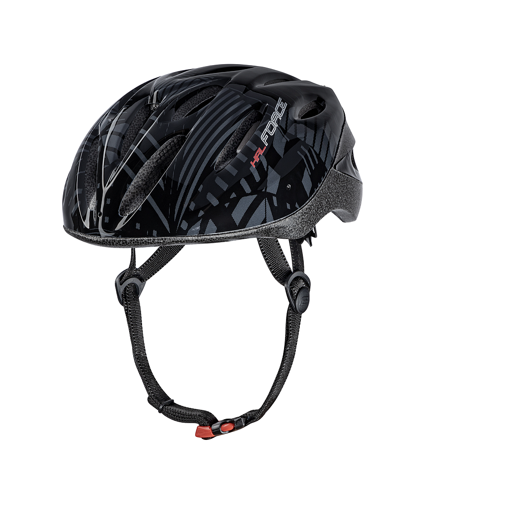 FORCE HAL HELMET BLACK Decwells