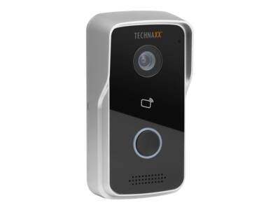 Technaxx TX-82 IP video door intercom Wi-Fi, LAN Complete kit Detached Black