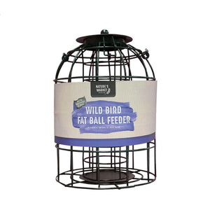 Natures Market Fat Ball Feeder With Squirrel Guard