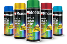 Load image into Gallery viewer, Morris Acrylic Color Sprays 400ml