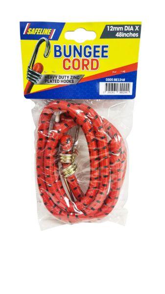 12mmX4FT Bungee Cord Safeline BE1248