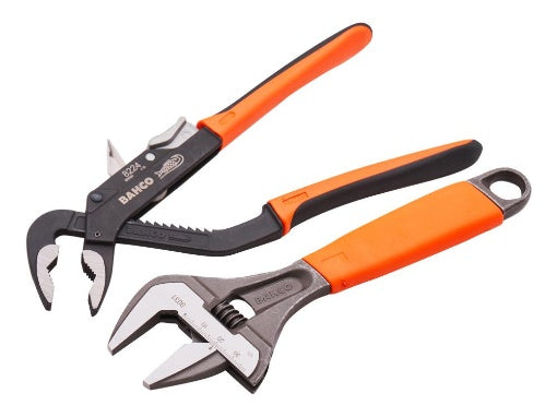 Bahco Ajustable Waterpump & Plier Set