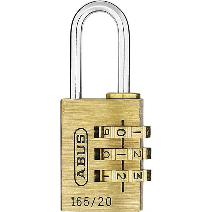 Traveller 165-20 Combation lock