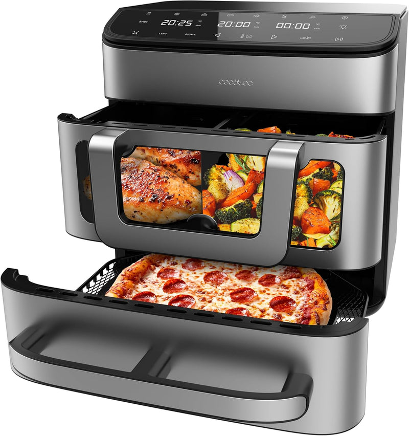 Cecofry 18L Air Fryer Oven with Pizza Stone