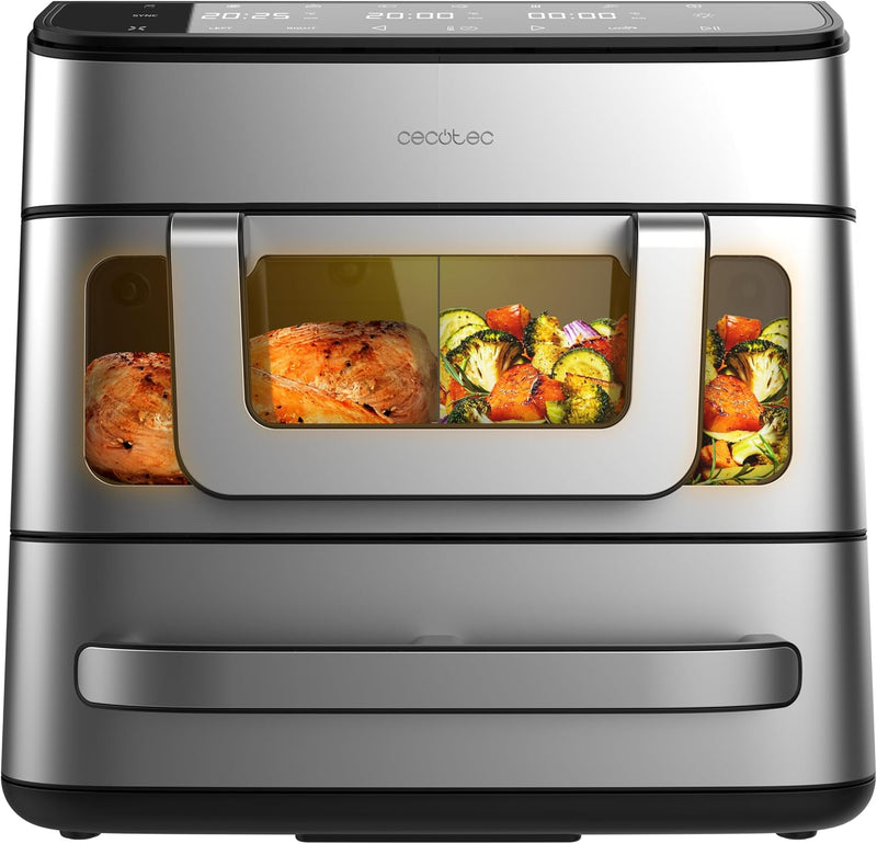 Cecofry 18L Air Fryer Oven with Pizza Stone