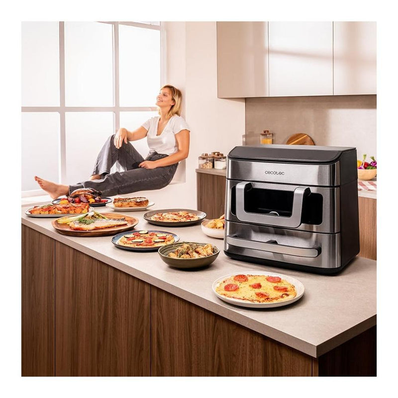 Cecofry 18L Air Fryer Oven with Pizza Stone