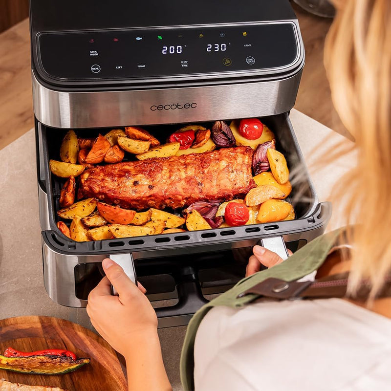 Cecofry 18L Air Fryer Oven with Pizza Stone