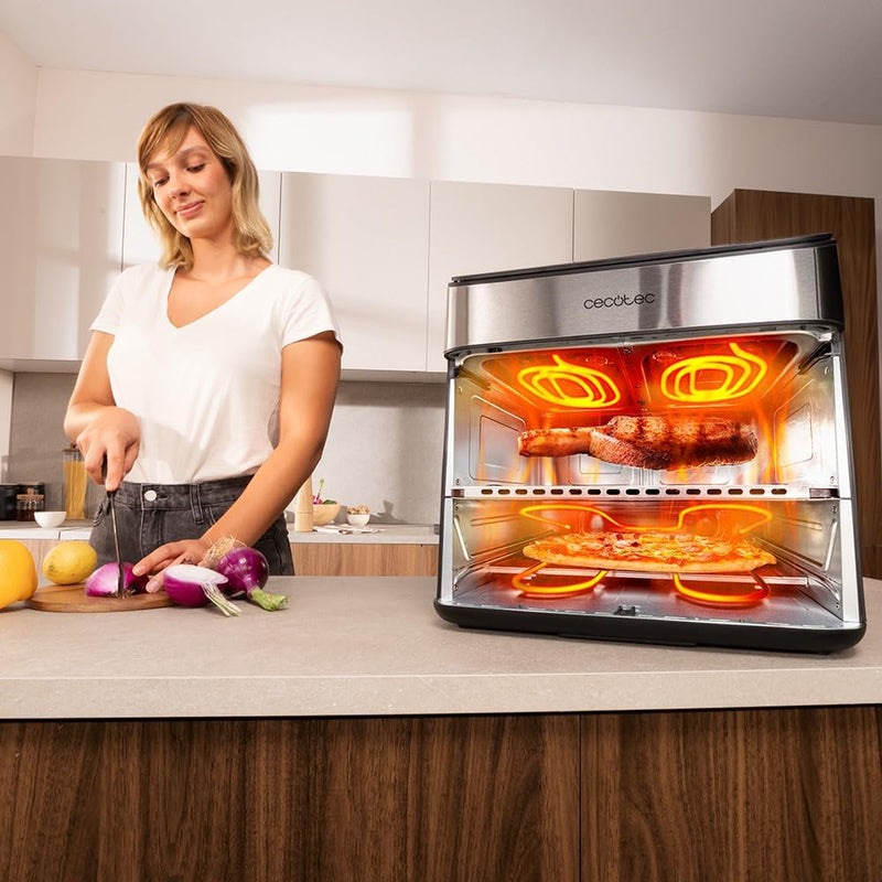 Cecofry 18L Air Fryer Oven with Pizza Stone