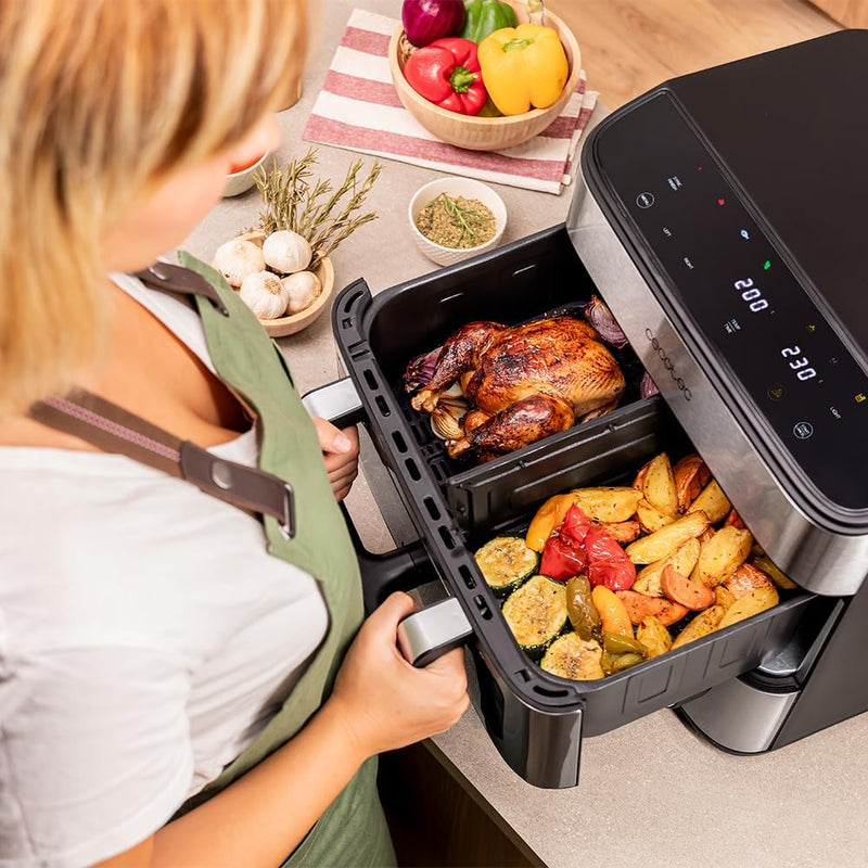 Cecofry 18L Air Fryer Oven with Pizza Stone