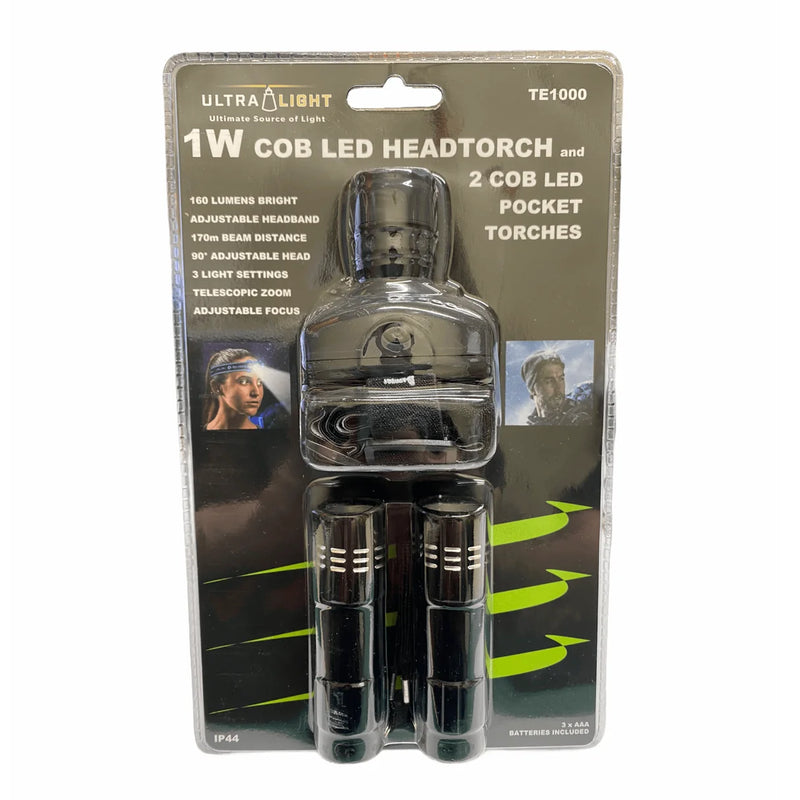 WINTER EMERGENCY KIT – Radio, Torches & Power Bank