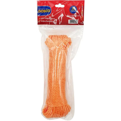 15MTR Orange Clothes Line