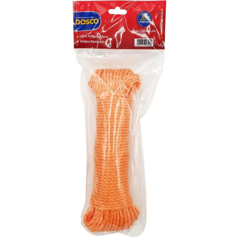 15MTR Orange Clothes Line
