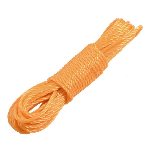 15MTR Orange Clothes Line