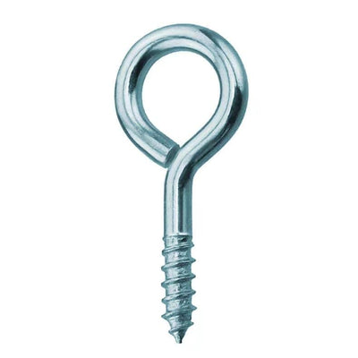 40mm Zinc Steel Screw Eyes