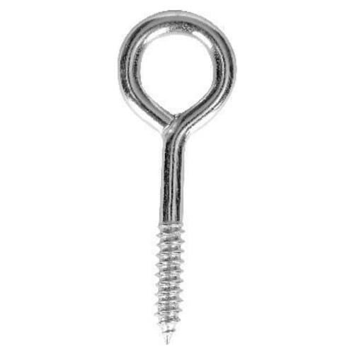 40mm Zinc Steel Screw Eyes