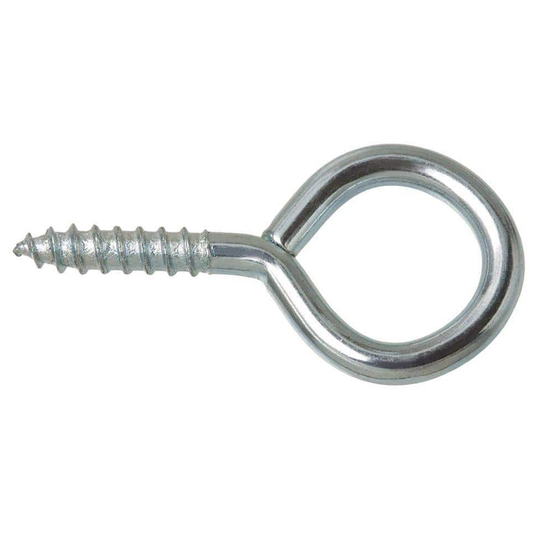 40mm Zinc Steel Screw Eyes