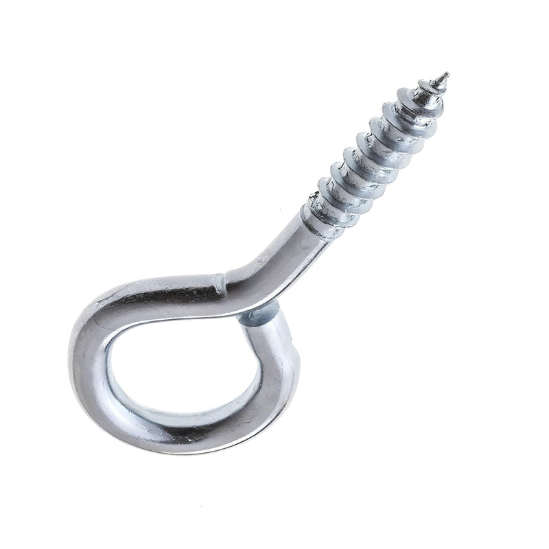 40mm Zinc Steel Screw Eyes