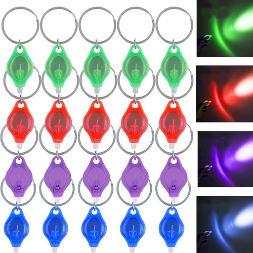 Small Light Key Tags