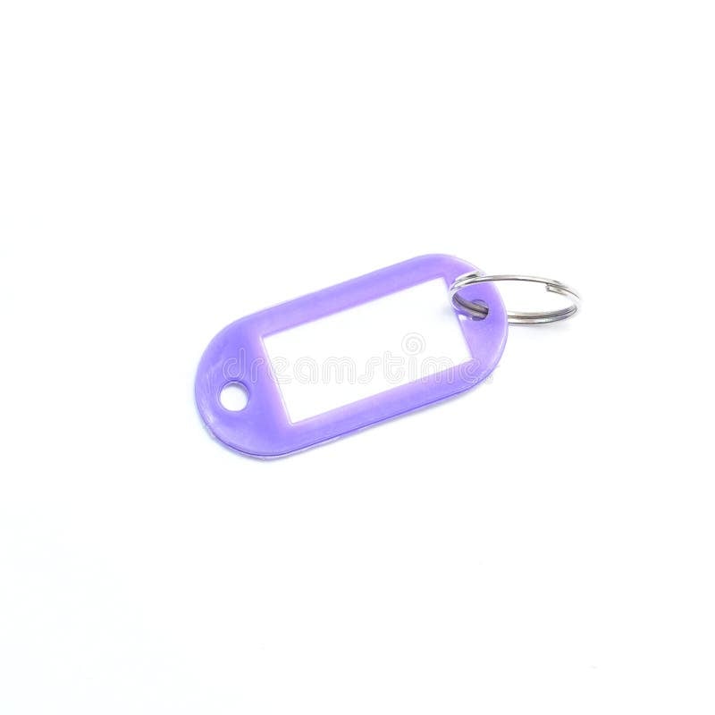 Small Light Key Tags