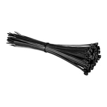 Load image into Gallery viewer, 100x25mm Black Cable Ties CV100BLK