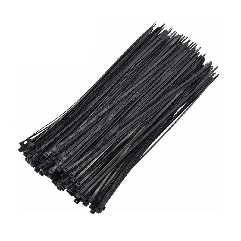 100x25mm Black Cable Ties CV100BLK