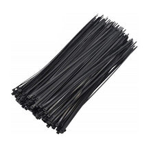 Load image into Gallery viewer, 100x25mm Black Cable Ties CV100BLK