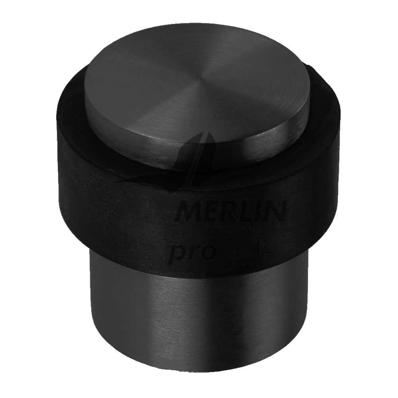Door Stops Lrg Black P1545