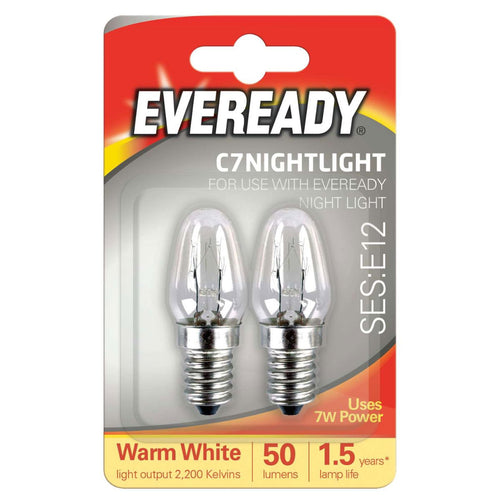 Night Light  E12 7W Bulb S1066