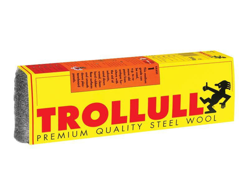 Trollul Grade 1 Steel Wool 200gr