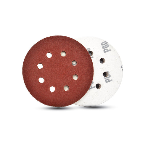 Round Velcro Discs 5in Pk5 Assorted v1