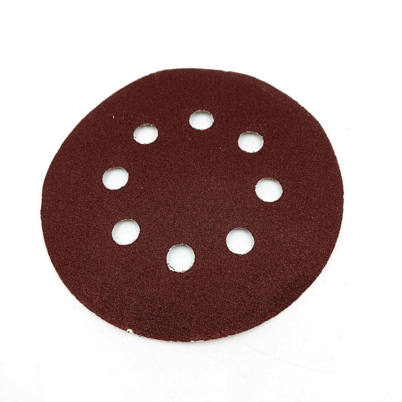 Round Velcro Discs 5in Pk5 Assorted v1