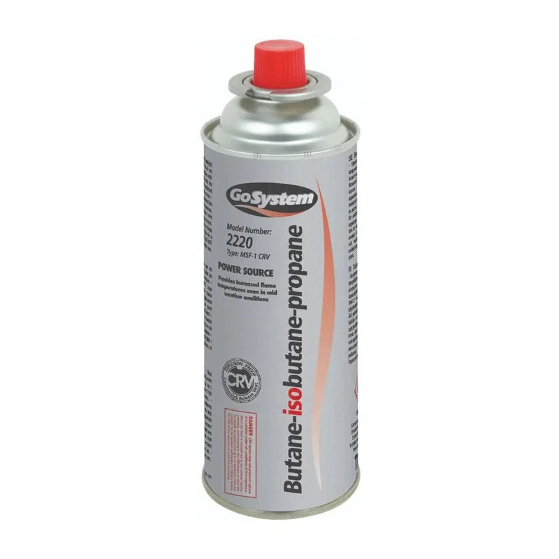 Go System (4PK) Bayonet Gas Cartridge