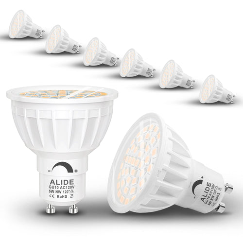 (10003) Avide 50W Halogen GU10 Dimmable Bulb Warm White