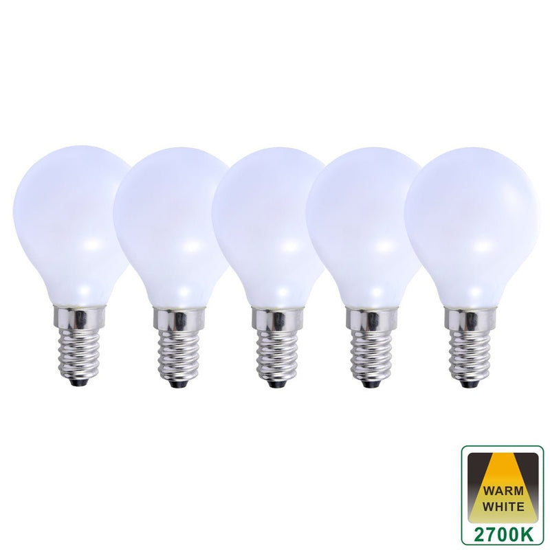 Sperrin LED E14 GOLF 5W FIL DIMMABLE FGO53SESCD