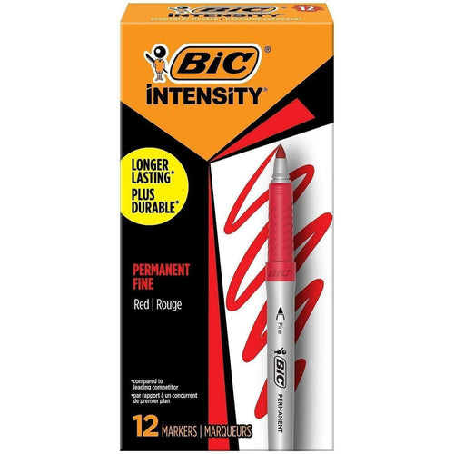 Bic Red Permanent Marker