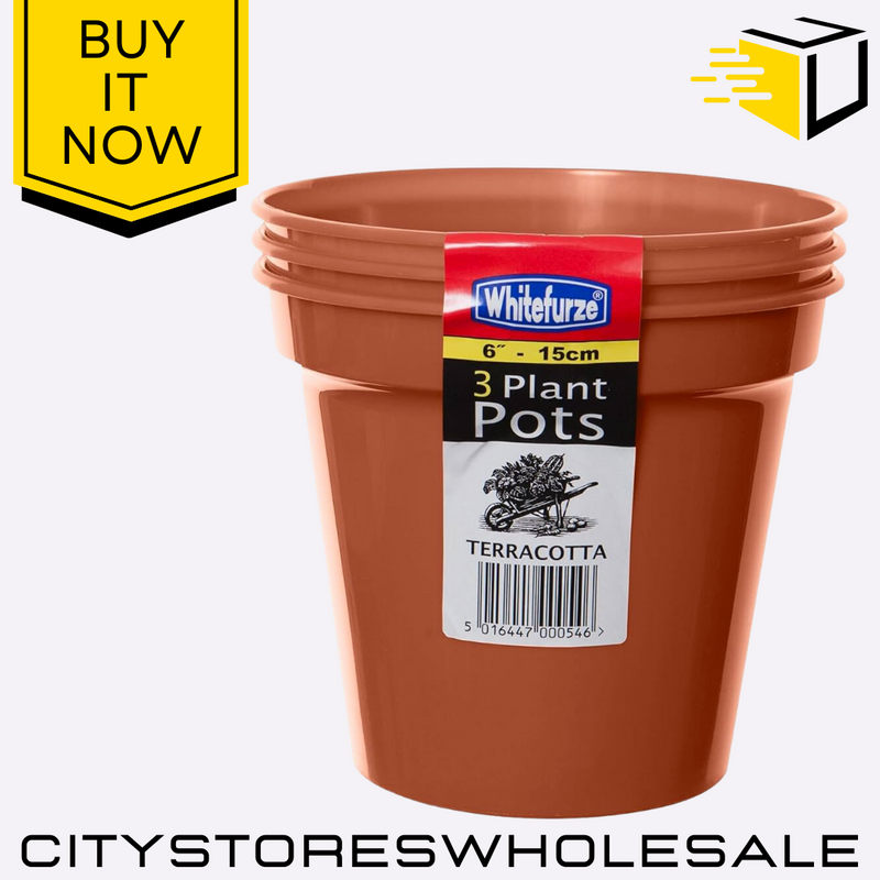 Whitefurze Plant pot 6