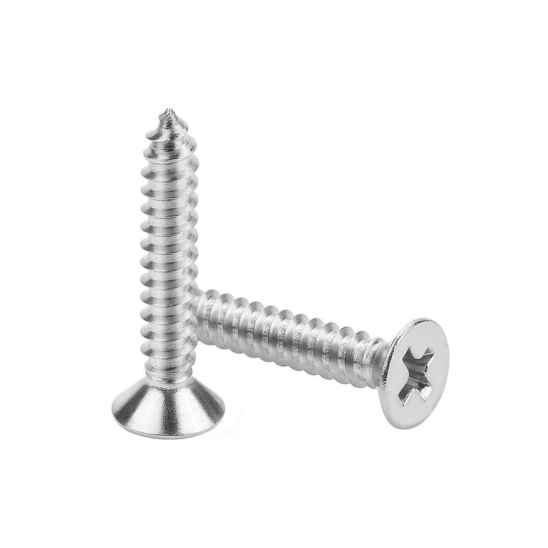 8x1 S/Tapping Screws C/Sunk 0081CCAZP