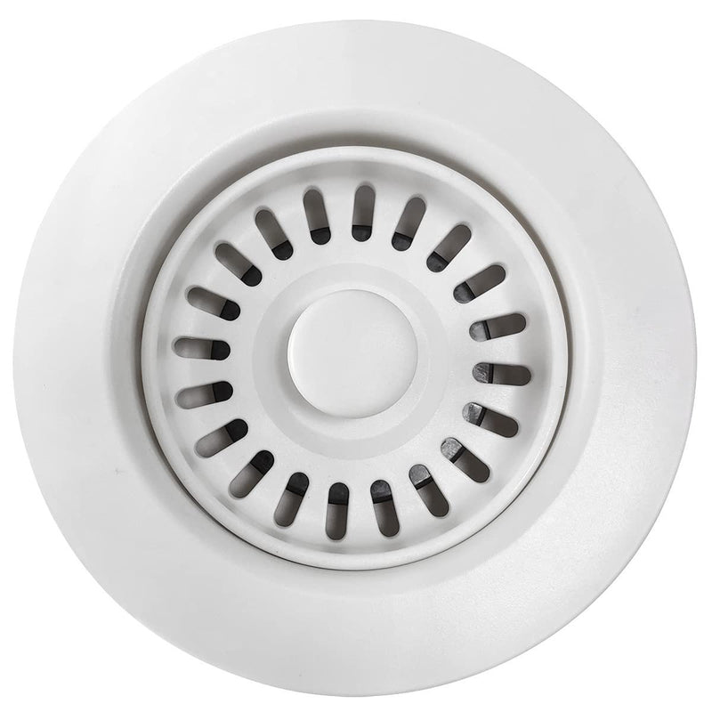 White Sink Strainer 1 12 (PA271P)