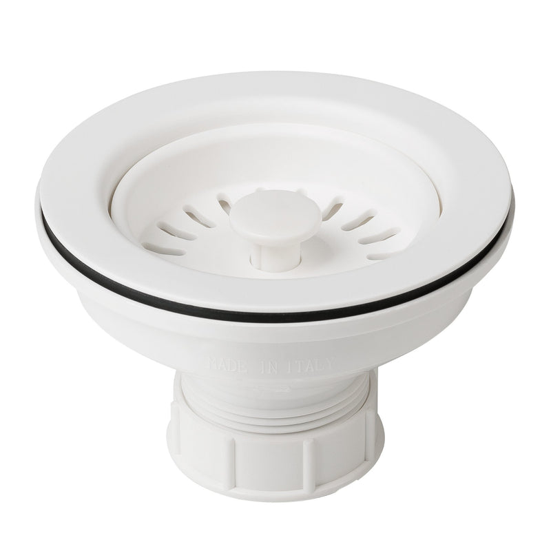 White Sink Strainer 1 12 (PA271P)
