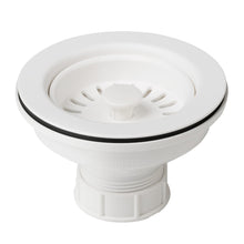 Load image into Gallery viewer, White Sink Strainer 1 12 (PA271P)