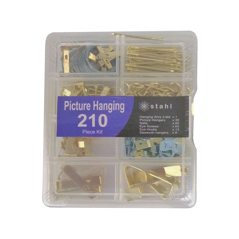 7 Piece Picture Hanging Kit